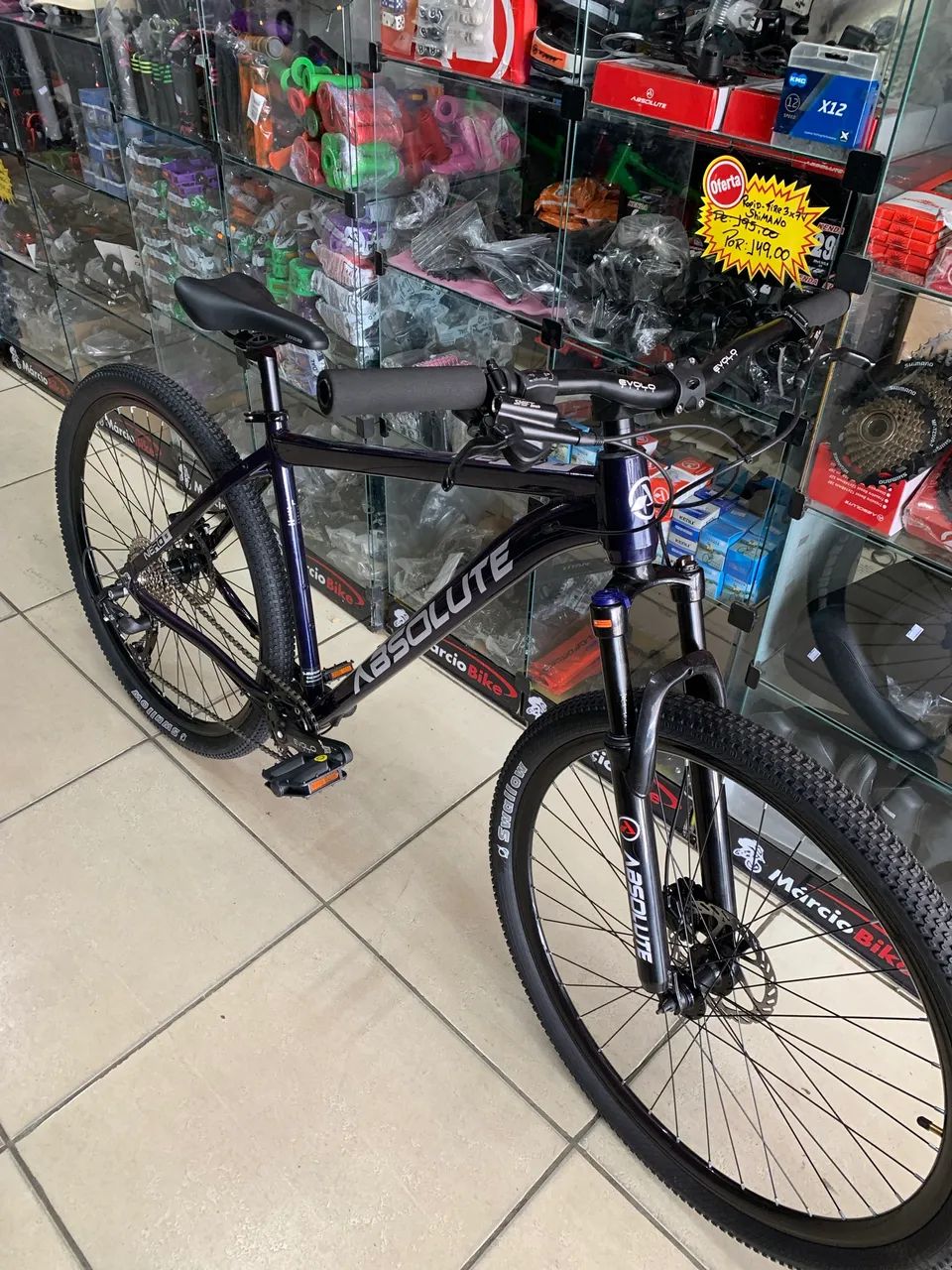 Bicicleta aro 29 Absolute Nero 5! 1X9 !