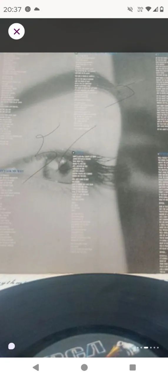 DISCO DE VINIL EURYTHMICS WE TOO ARE ONE  1989  - Foto 4
