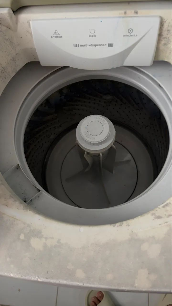 Máquina de lavar Brastemp 