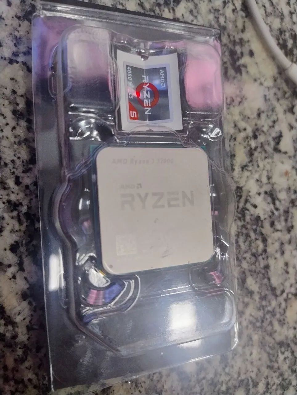 Processador Ryzen 3 3200g vídeo integrado  - Foto 2