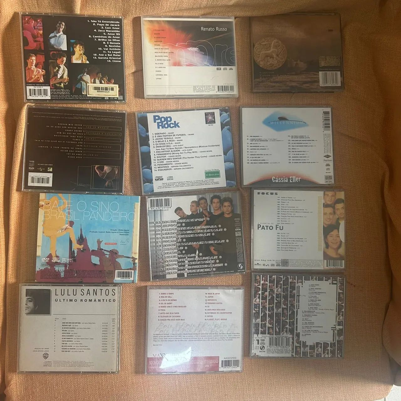 Lote de 12 cds pop rock - Foto 2