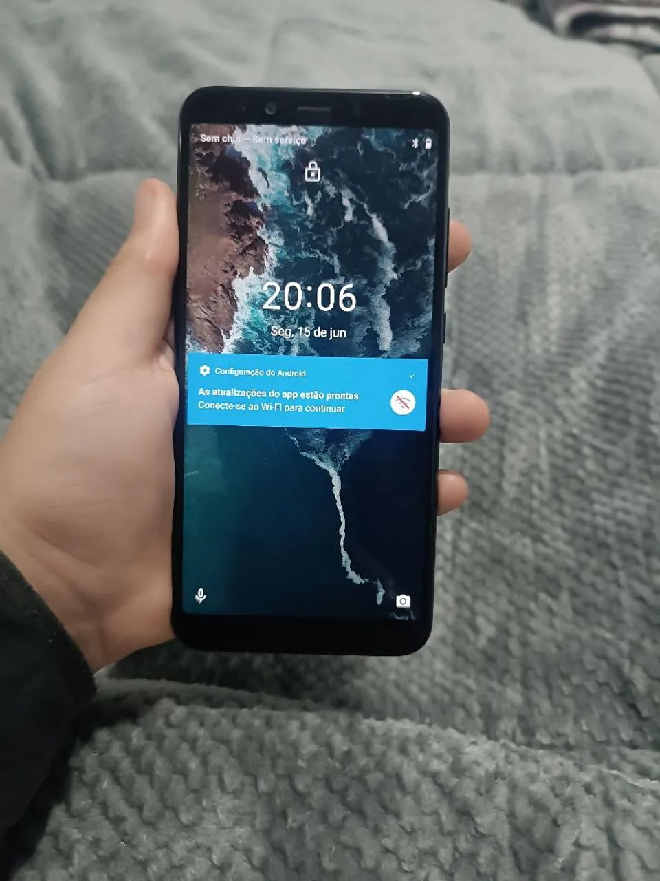 Xiaomi Mi A2 Lite - Celular Usado em Bom Estado