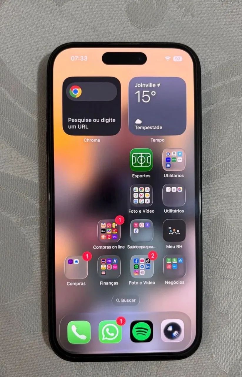 Vendo ou troco iPhone 15