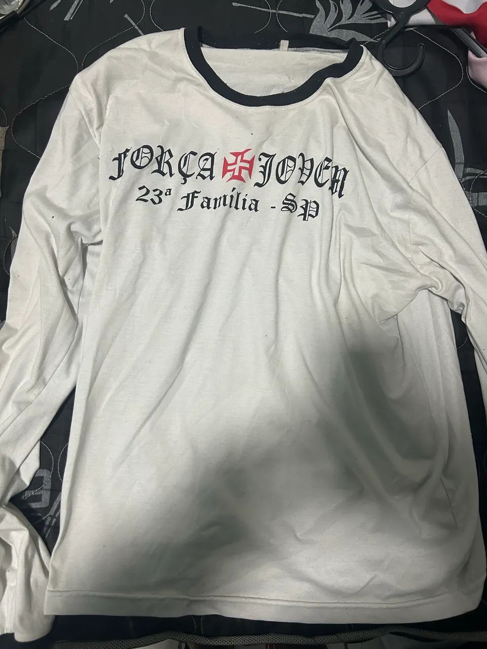camisa manga longa força jovem sp - Foto 2
