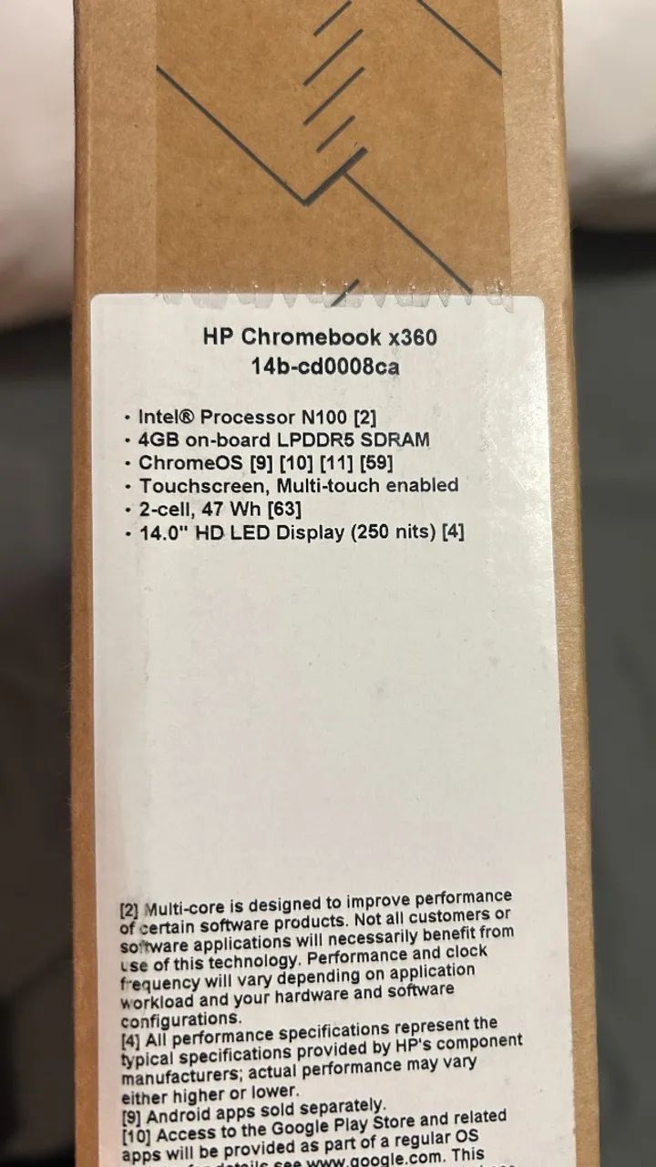 ChromeBook HP - Foto 3