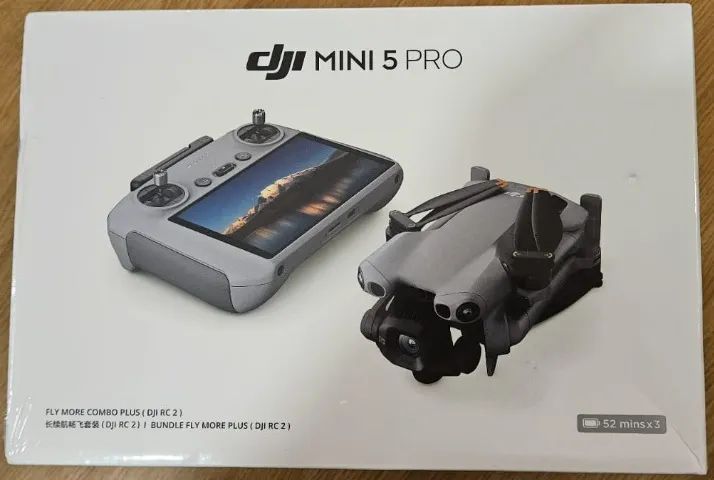 DJI MINI 5 PRO PLUS LACRADO