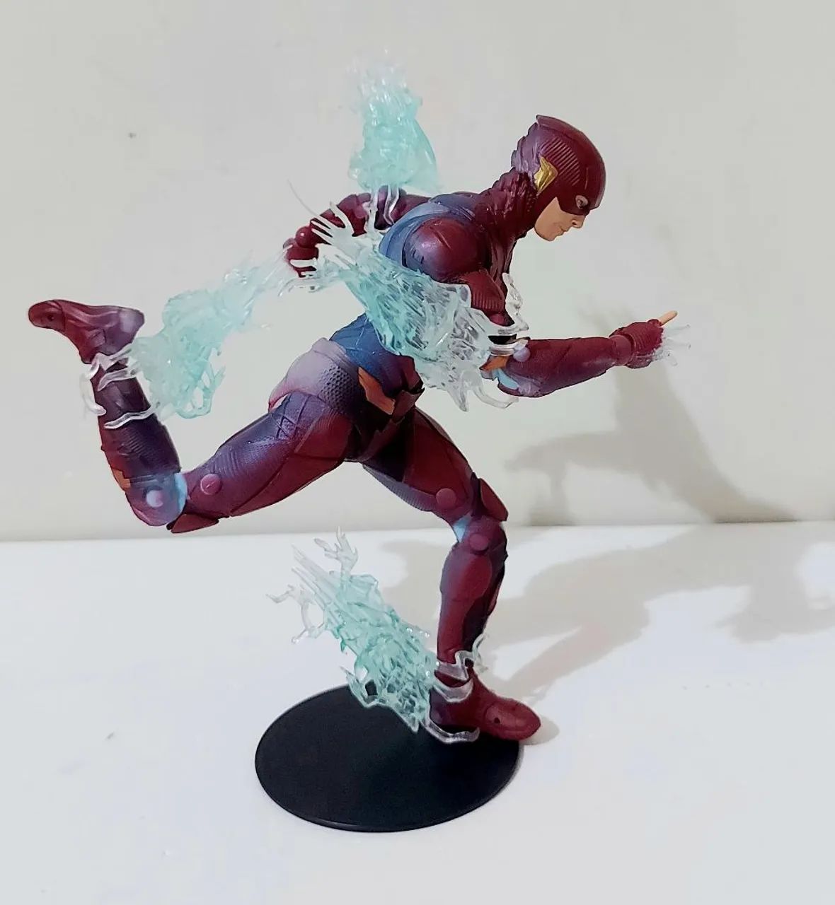 Action Figure Flash Snyder Cut Mcfarlane 18cm