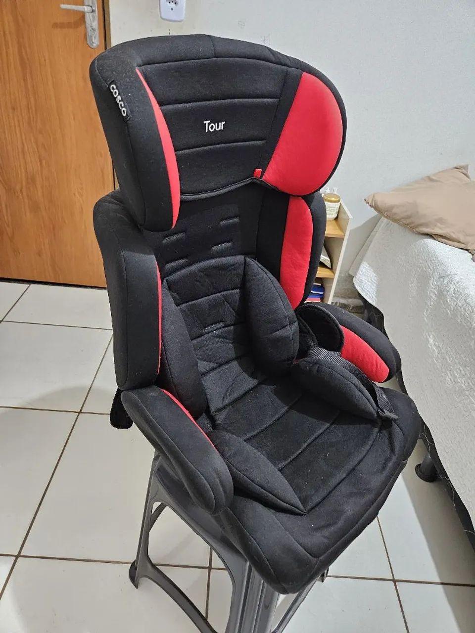 Vendo cadeirinha pra carro  - Foto 4