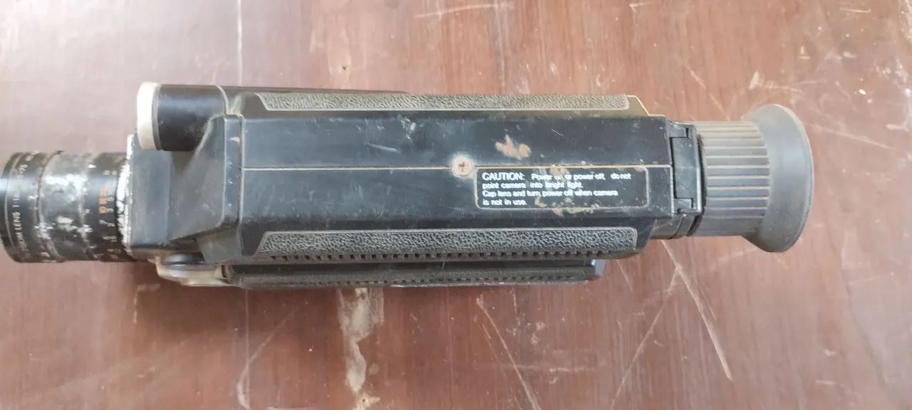 Filmadora antiga panasonic( não funciona ) - Foto 4