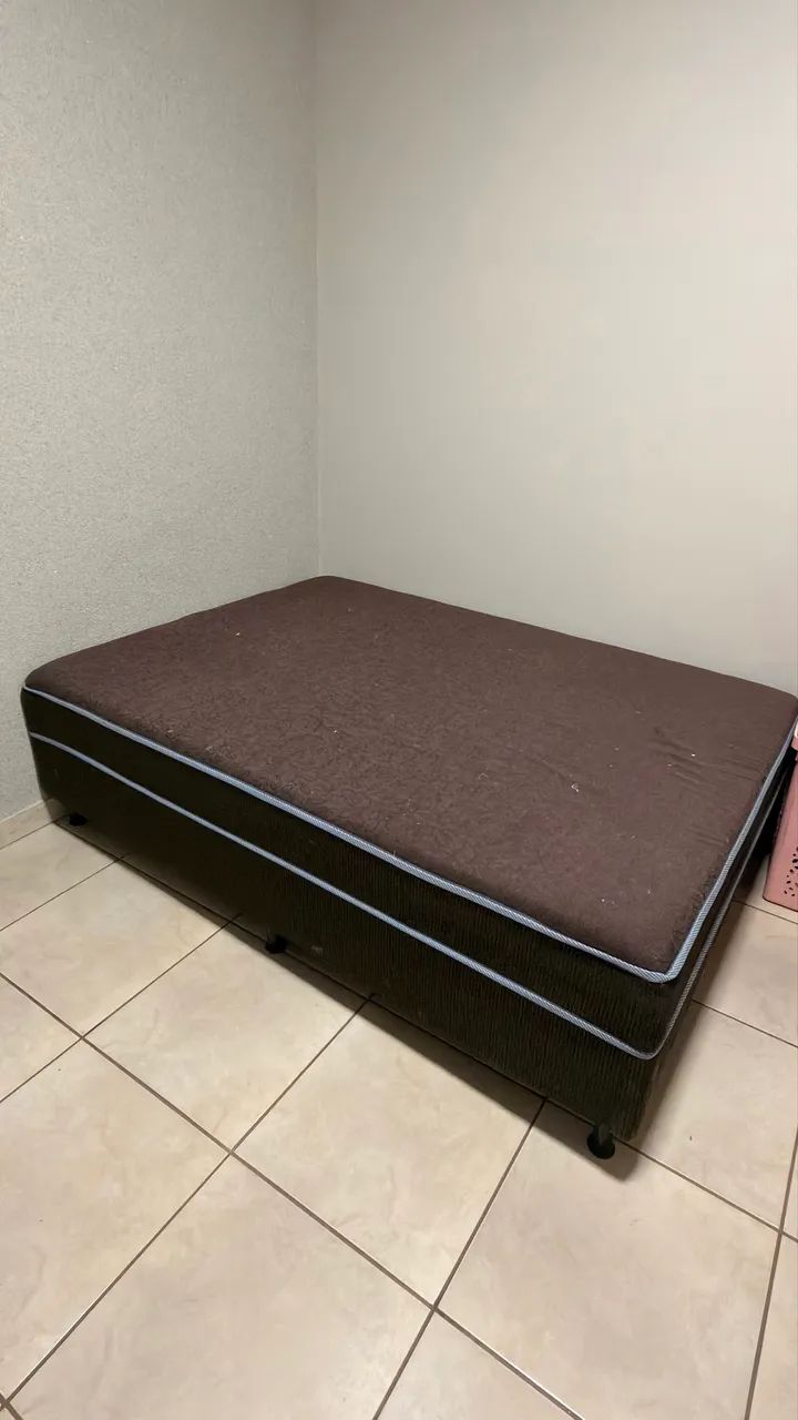 Cama Box Casal 