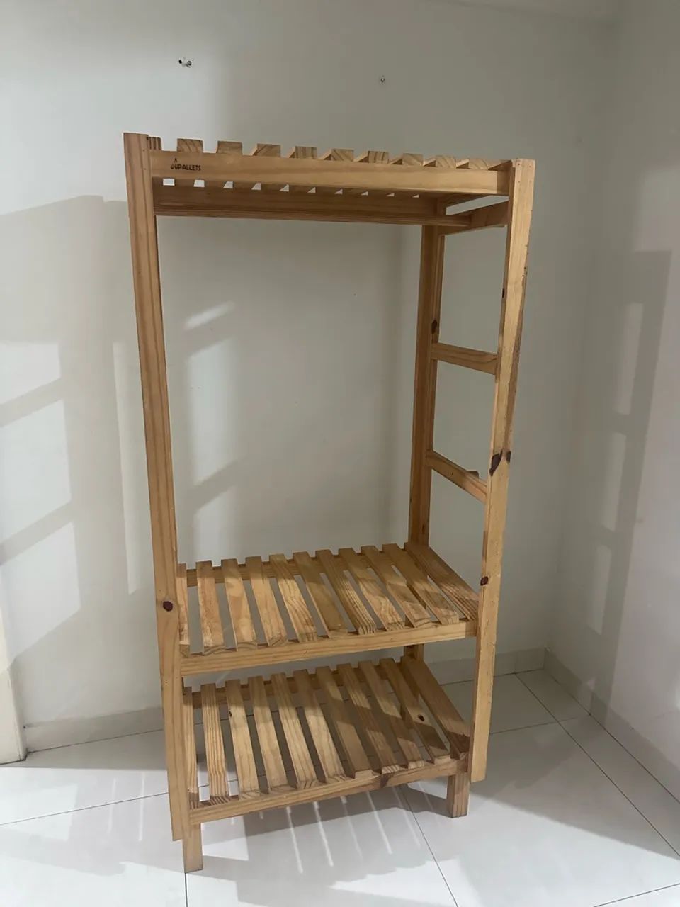 GUARDA ROUPA ABERTO DUPALLETS - Foto 4