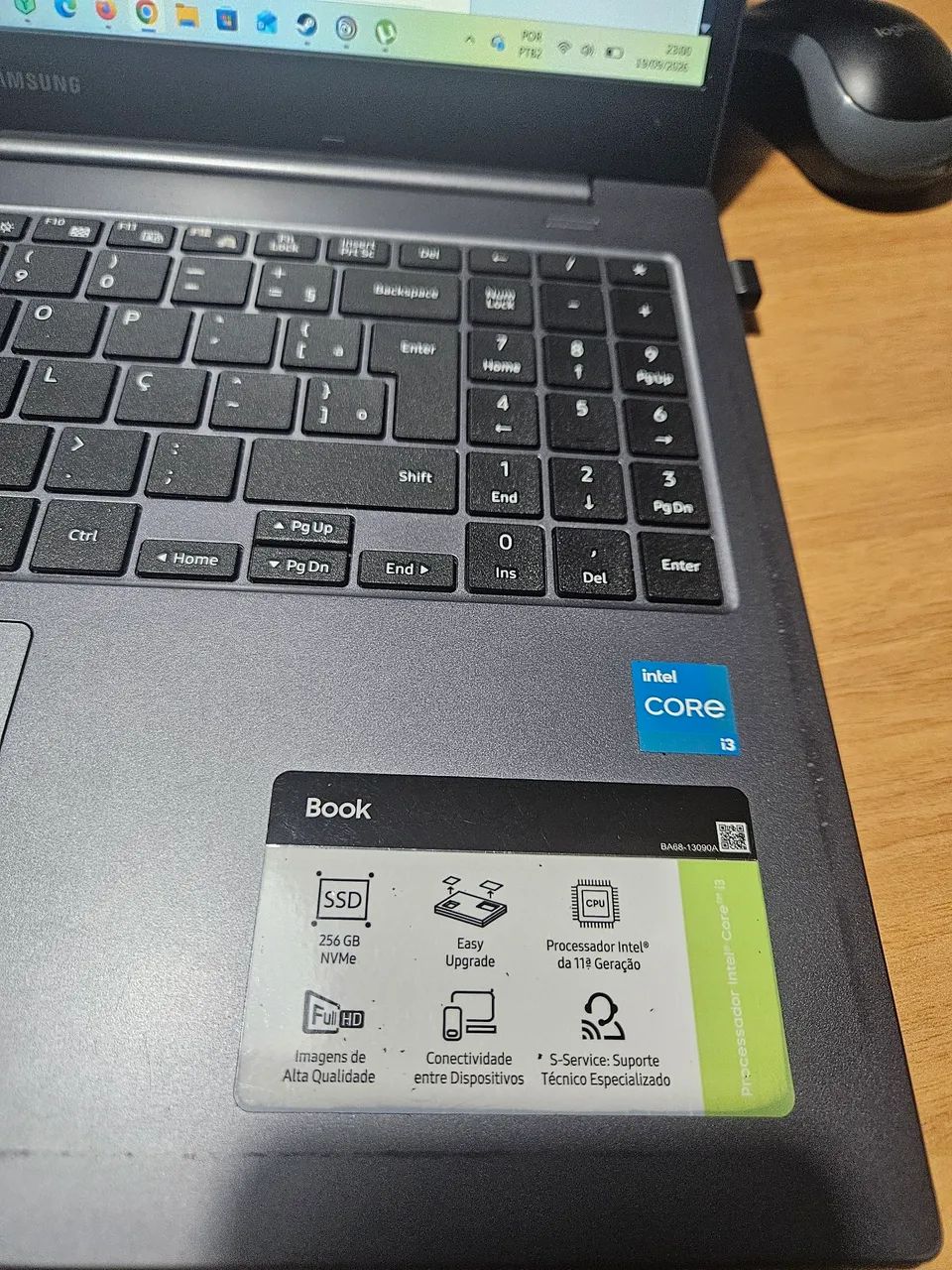Notebook i3 11th - 8gb - ssd - tela full hd - Foto 2
