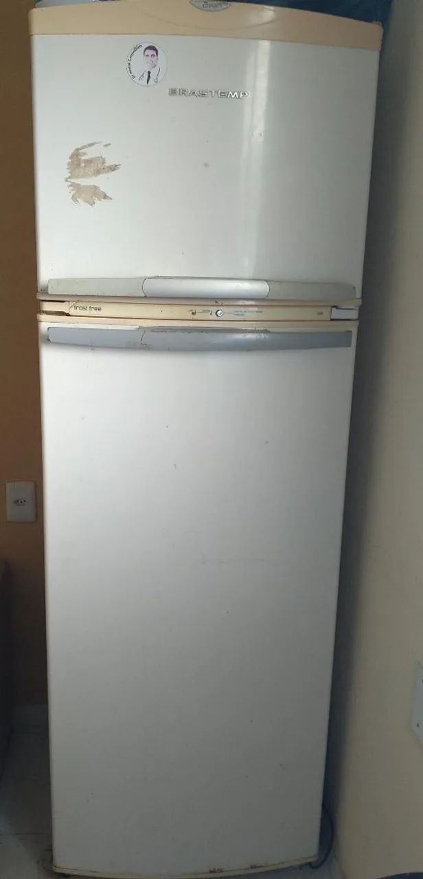GELADEIRA USADA POTENTE FROST FREE DUPLEX