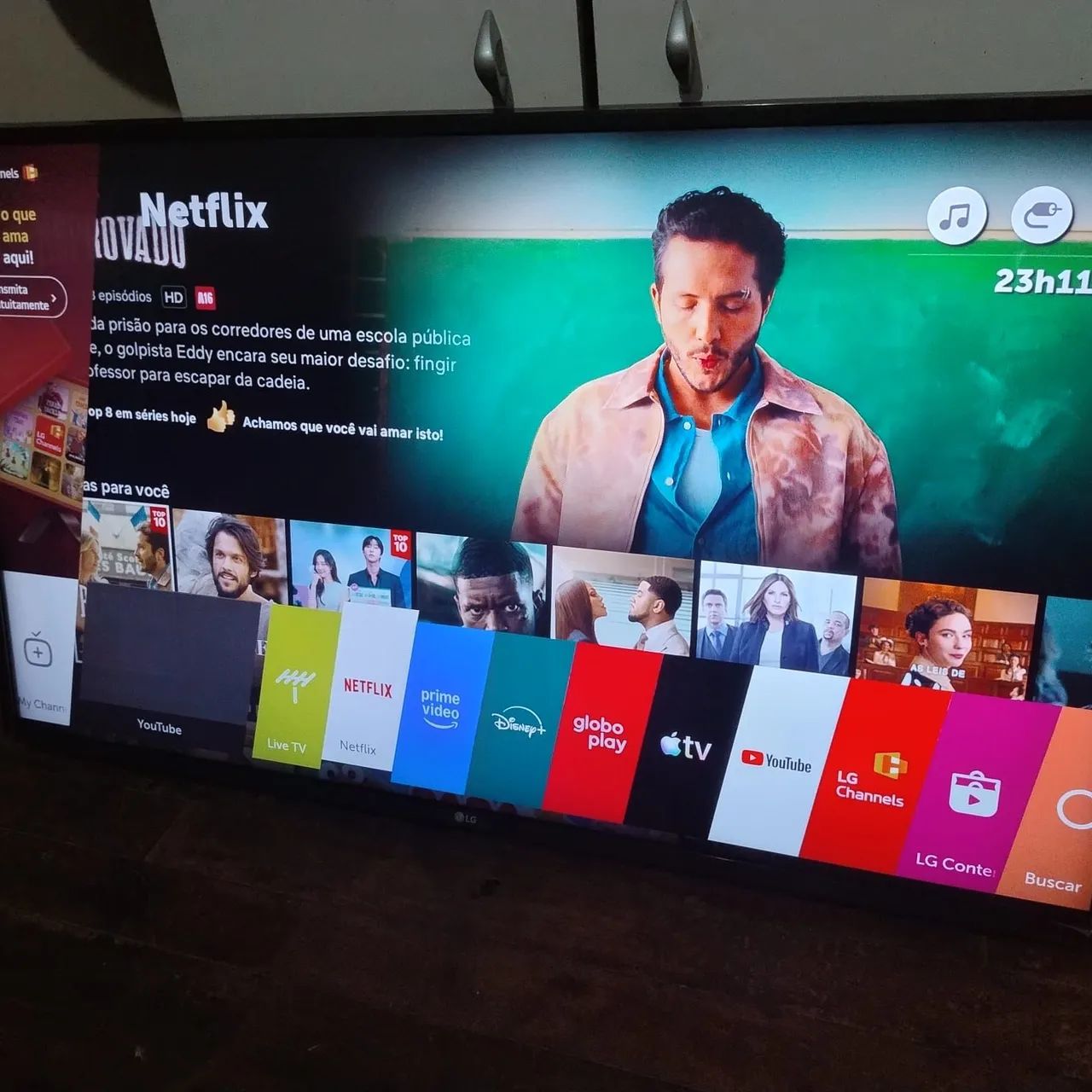 TV LG SMART 43 POLEGADAS FULL HD  - Foto 5