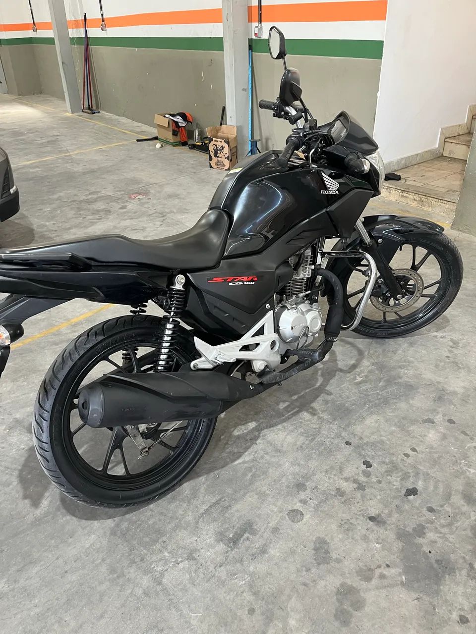 HONDA CG 2025 COM PREÇO DE 2021 - Foto 2