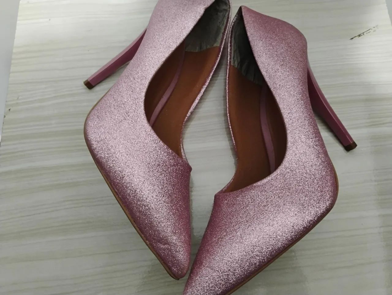 Scarpin rosa
