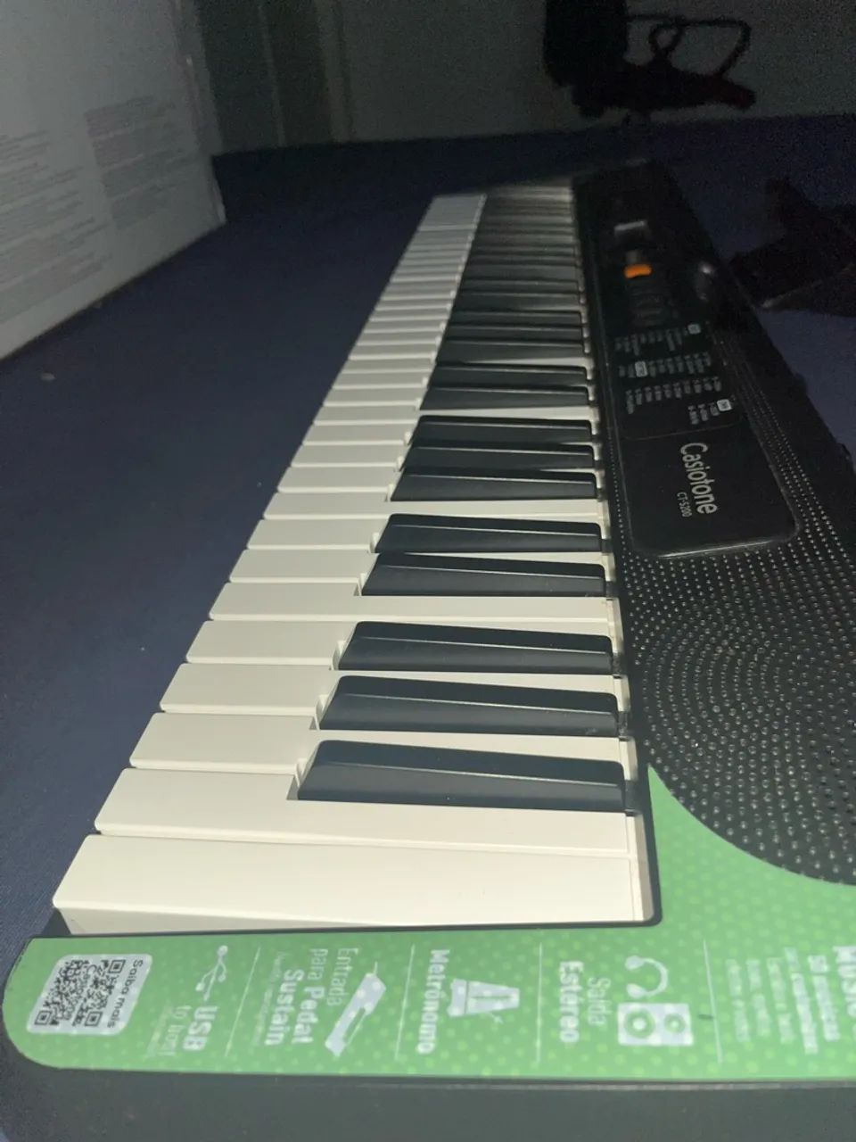 Teclado Casio CT-S200bk - Foto 4