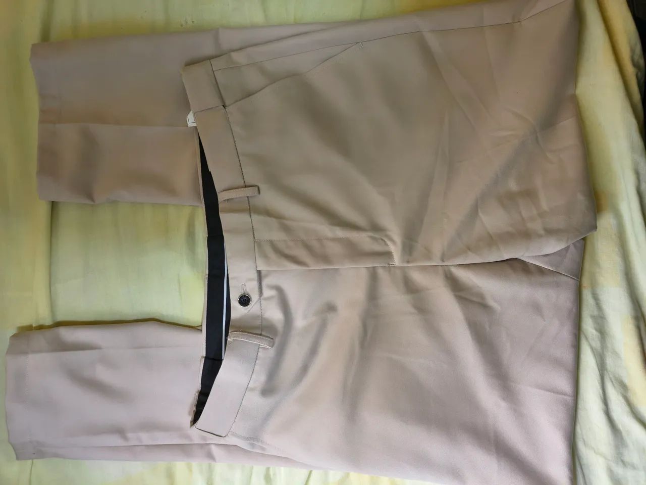 Kit Social Masculino Completo - Terno Bege - Foto 3