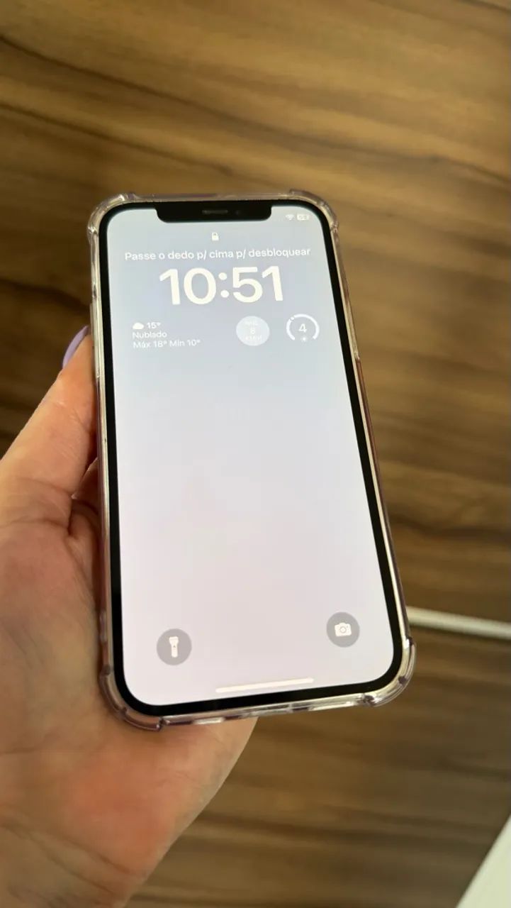 iPhone 12 64g branco 