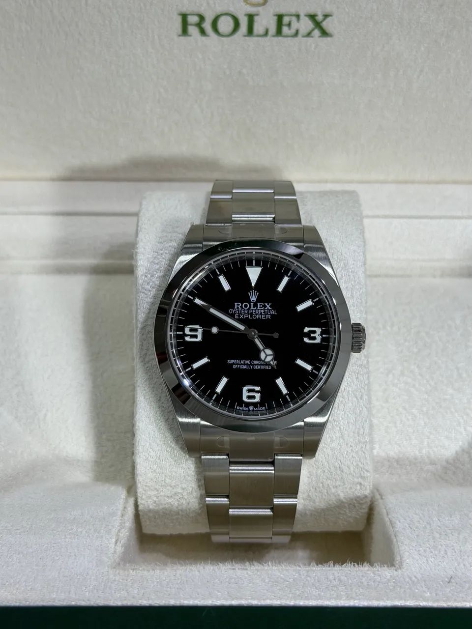 Super clone ROLEX EXPLORER I 40 mm ETA 3132 - Acessórios - Taquara