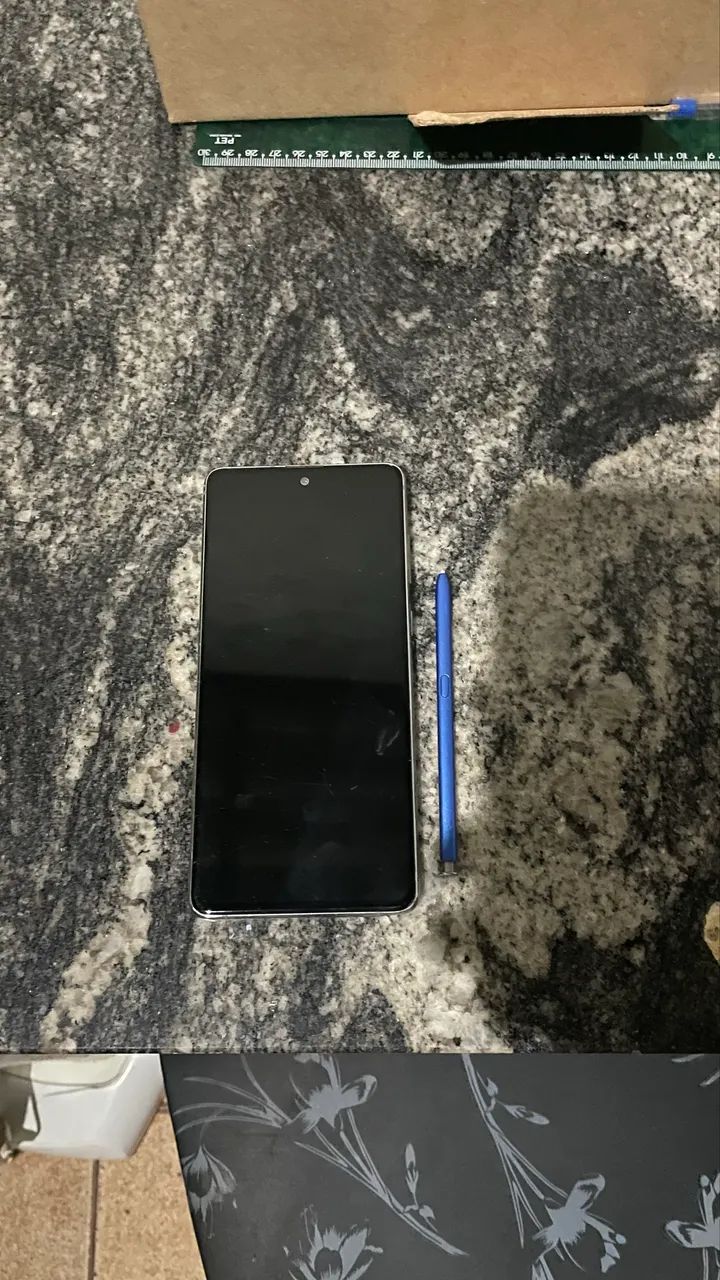 Samsung Galaxy note 10 Lite com display com defeito - Foto 4
