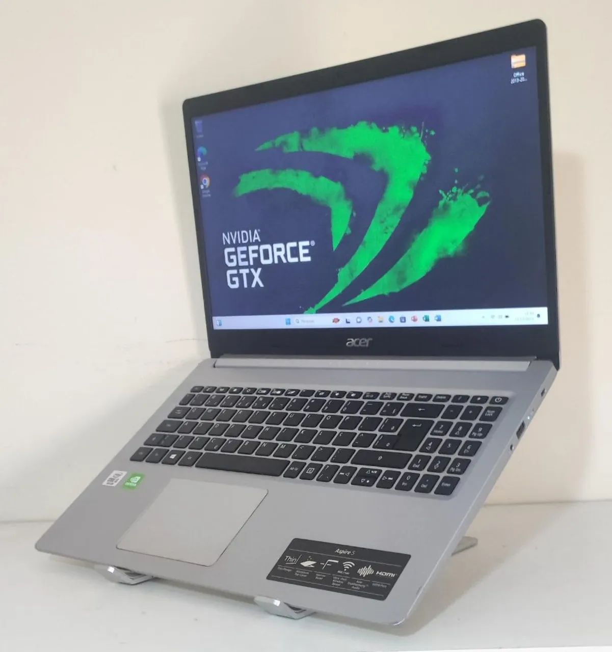 Notebook Gamer Novo Na Caixa! Acer i5-10° Geração 8gb RAM SSD NVMe M2 256GB Nvidia 2GB top - Foto 3