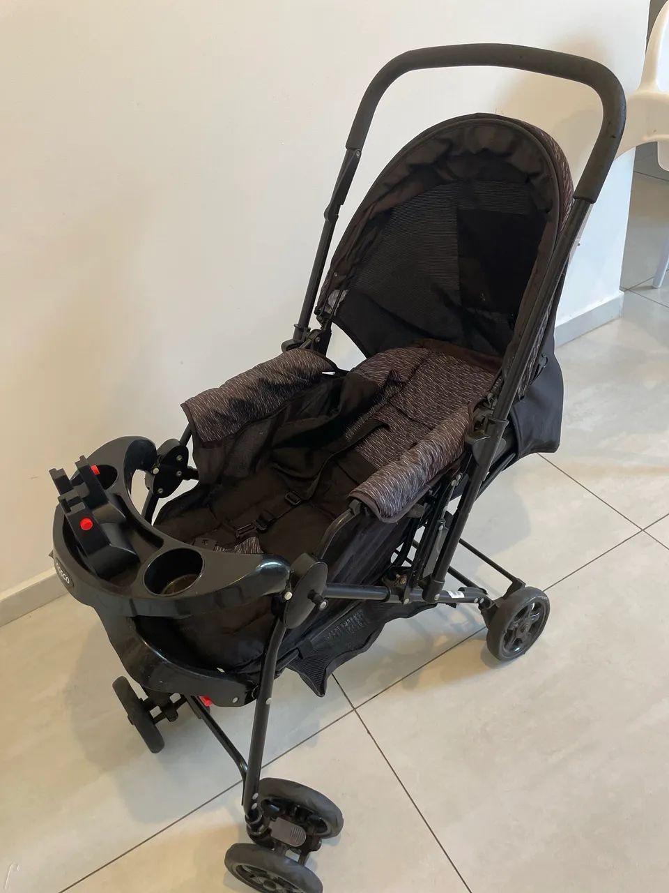 Carrinho de bebê - Cosco  - Foto 4