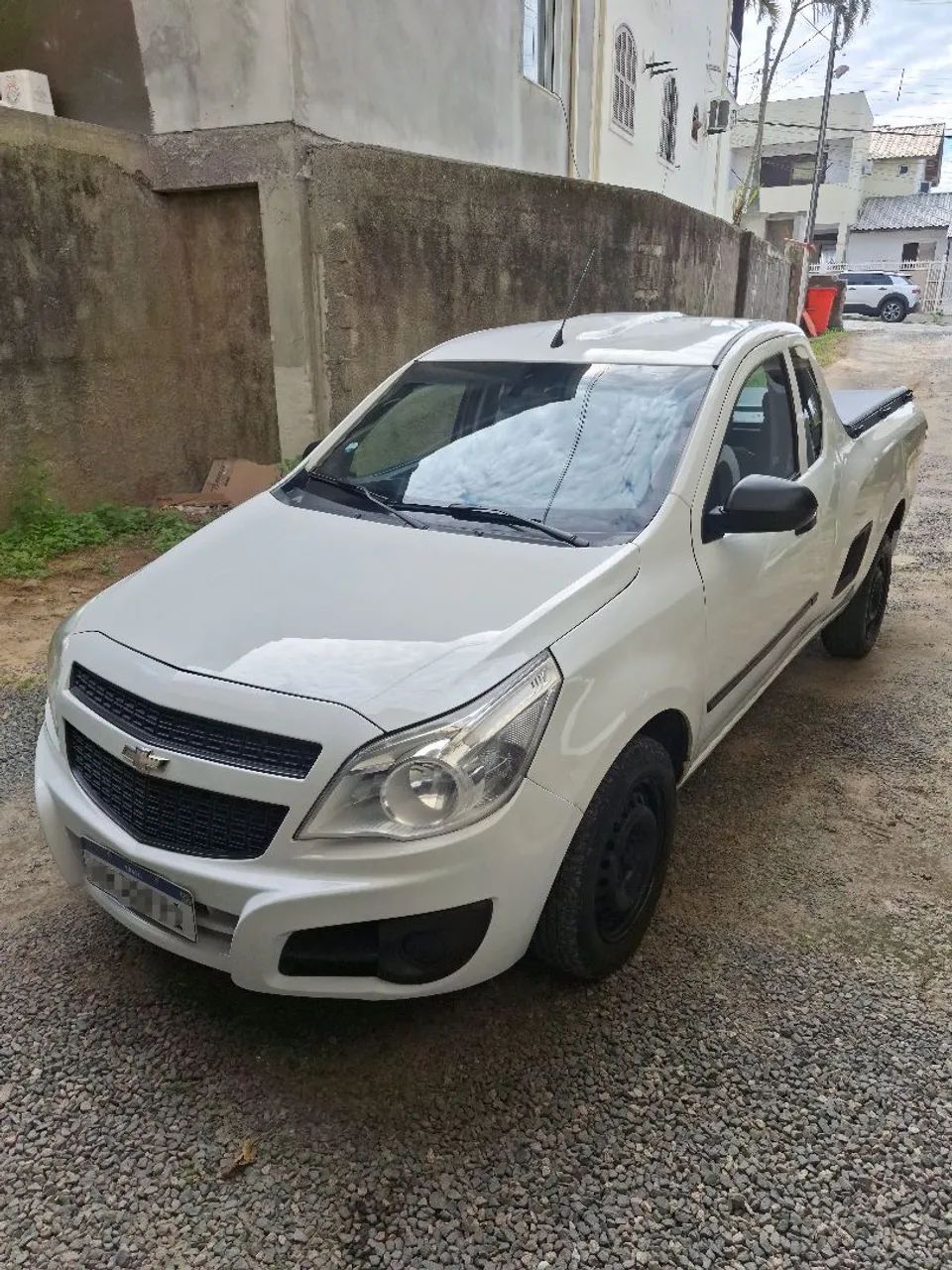 Chevrolet Montana MONTANA LS 1.4 ECONOFLEX 8V 2p 2012