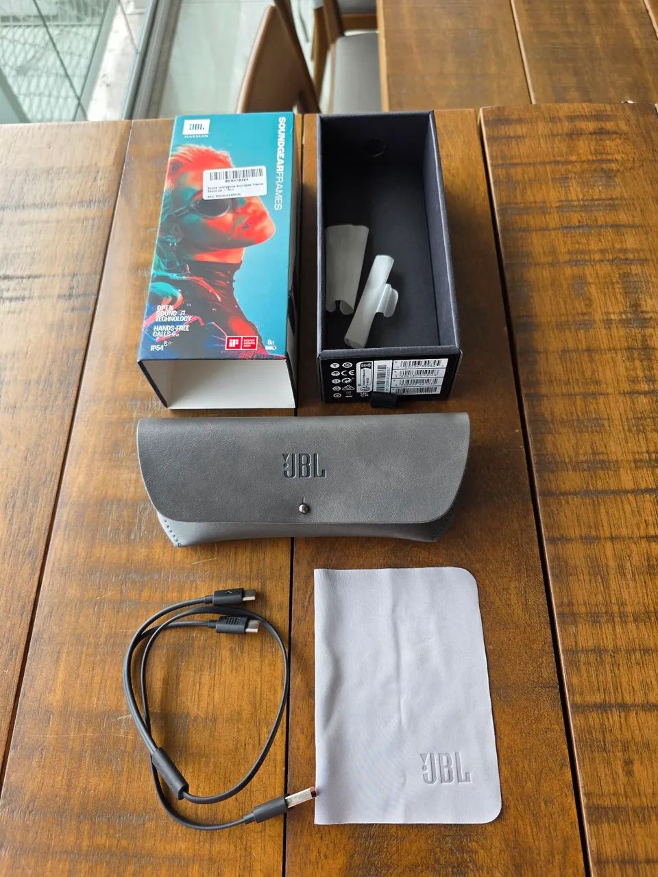 JBL Soundgear Frames Óculos Bluetooth Original - Estado de Novo - Foto 4