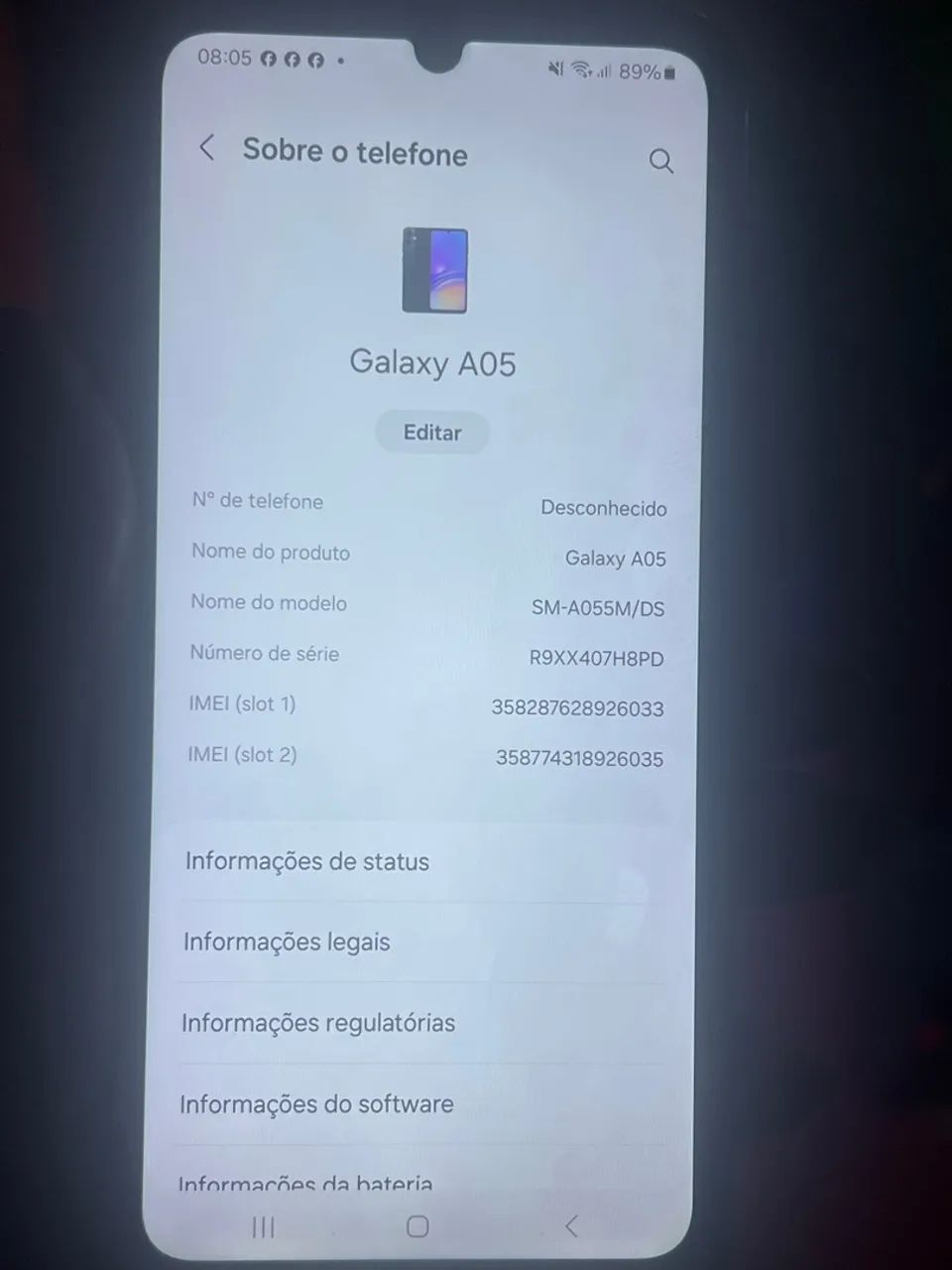 Vendo e troco celular 