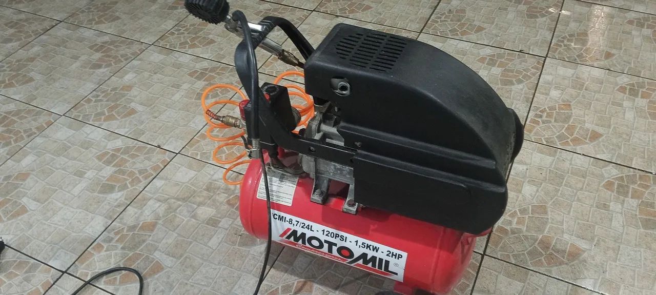 Compressor de ar  - Foto 2