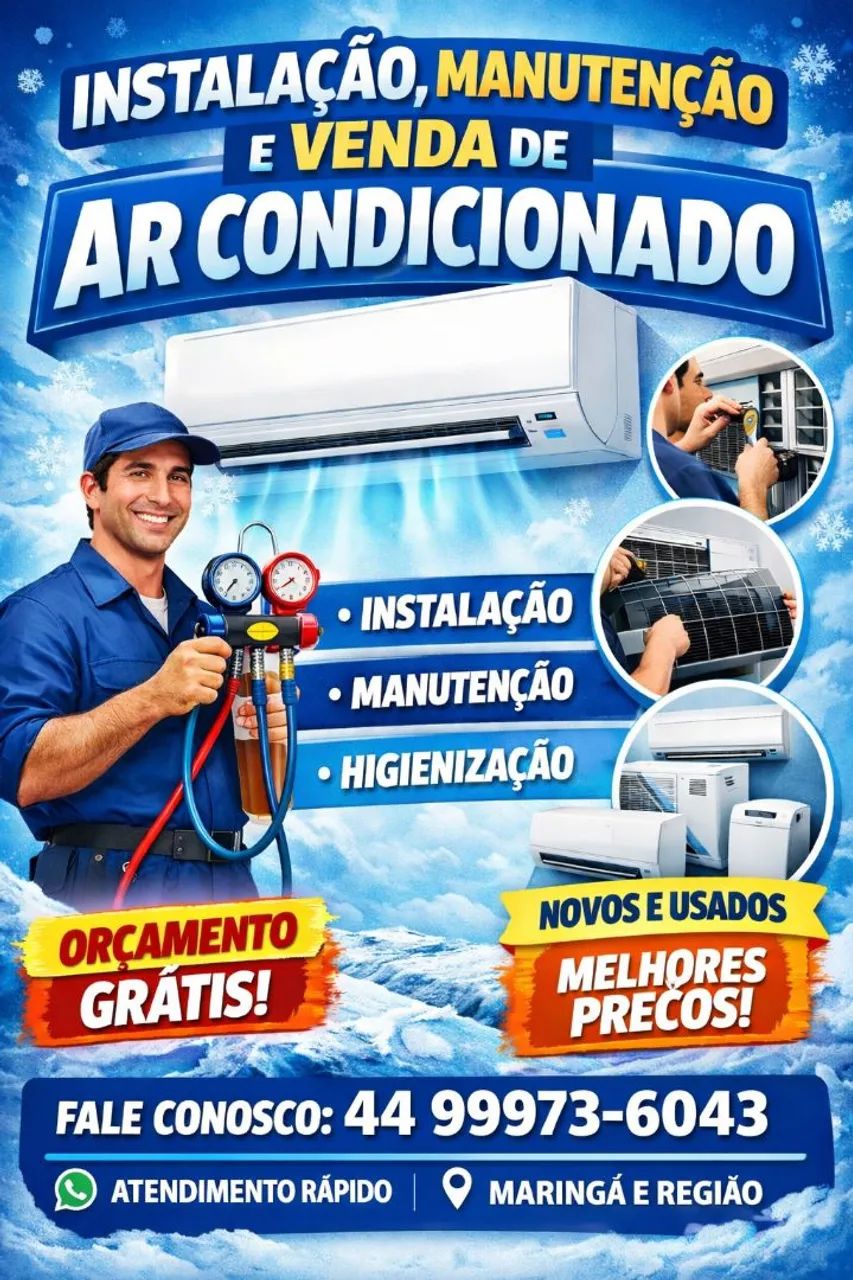 Instalação e manutenção de Ar condicionado - Foto 2