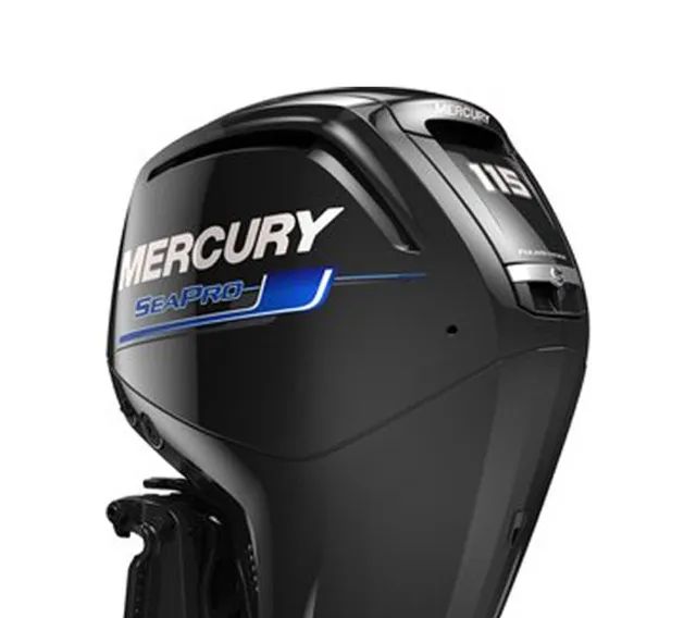 Motor Mercury 115HP  COMANDO CT SEA PRO - Motor de Popa