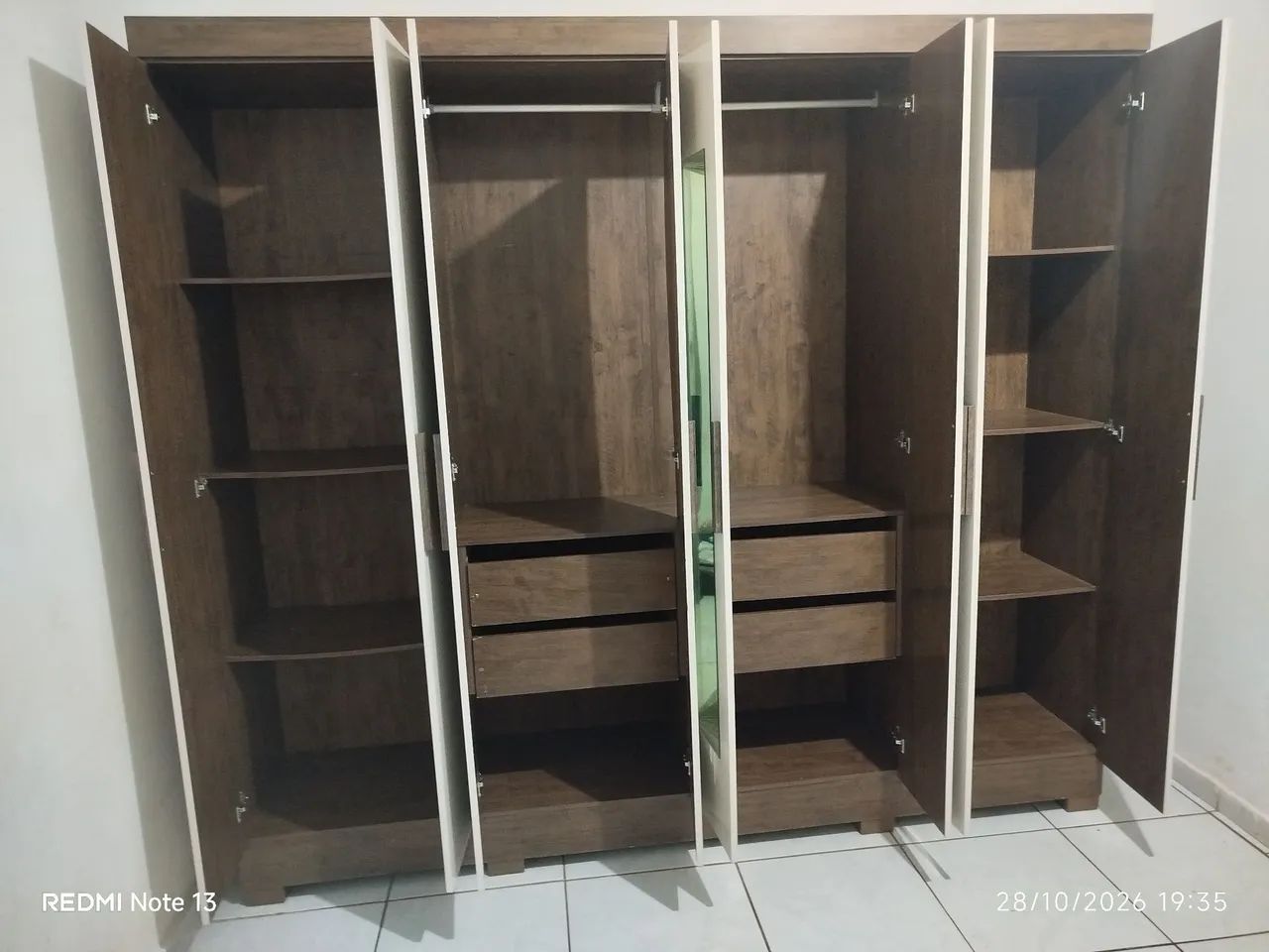 GUARDA ROUPA GRANDE - Foto 4