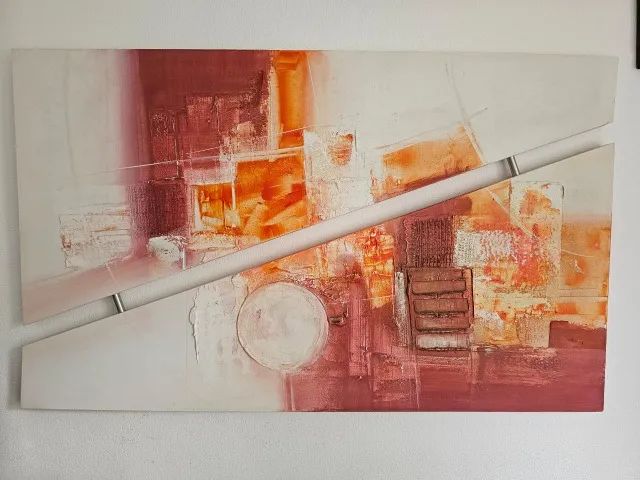 Quadro Abstrato e Moderno