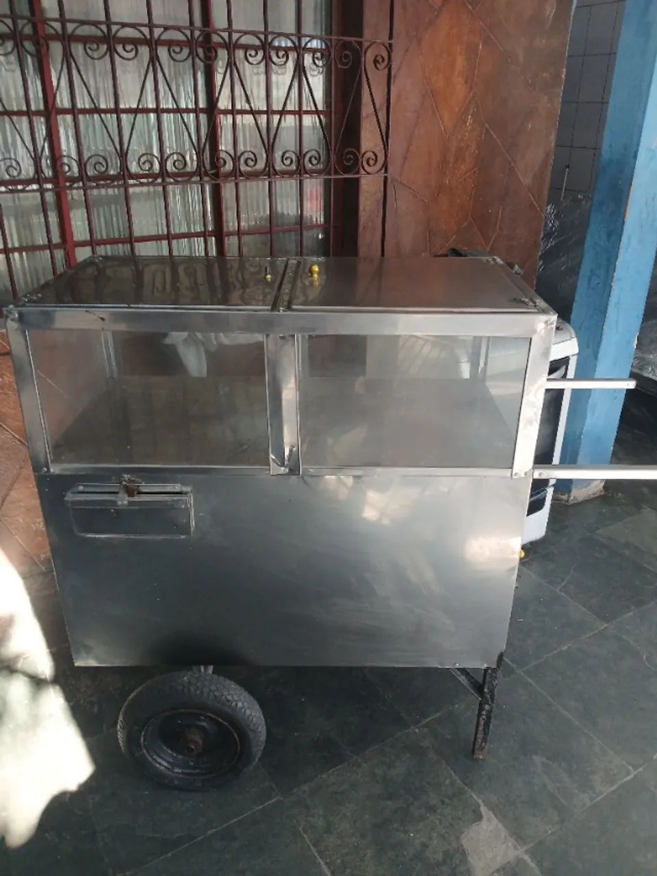 Carrinho de pipoca - Foto 4