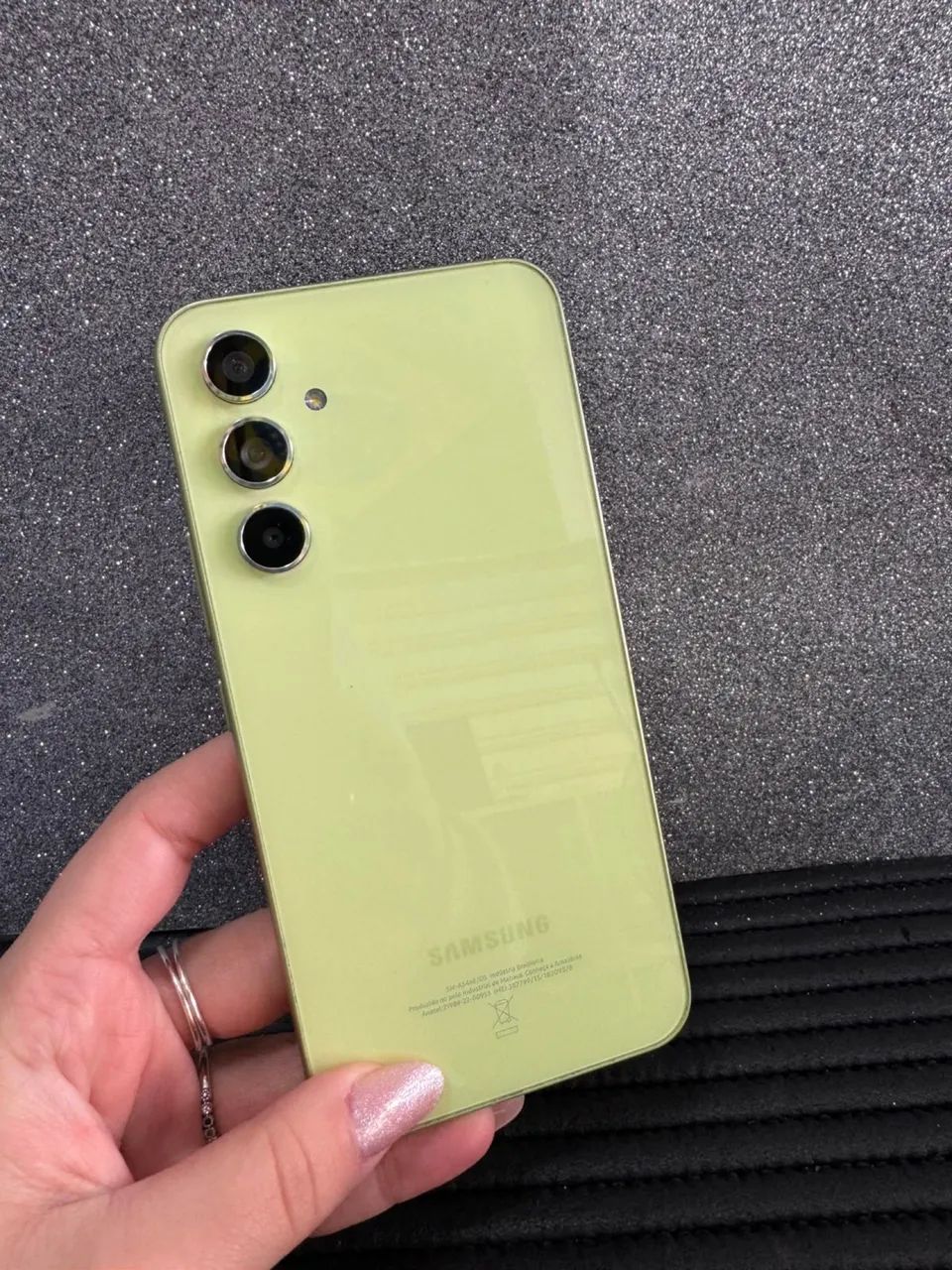 ?GALAXY A54 5G *128GB* ?VERDE  ?R$999,00