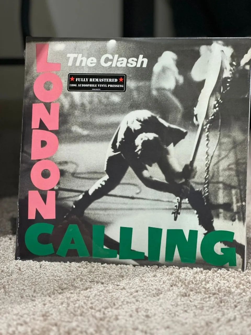 The Clash - London Calling Vinyl (importado/lacrado)