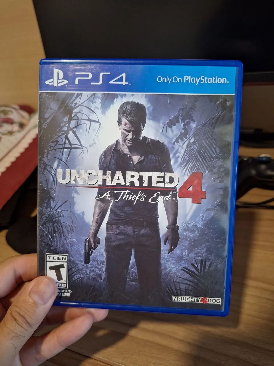 Uncharted 4 ps4 