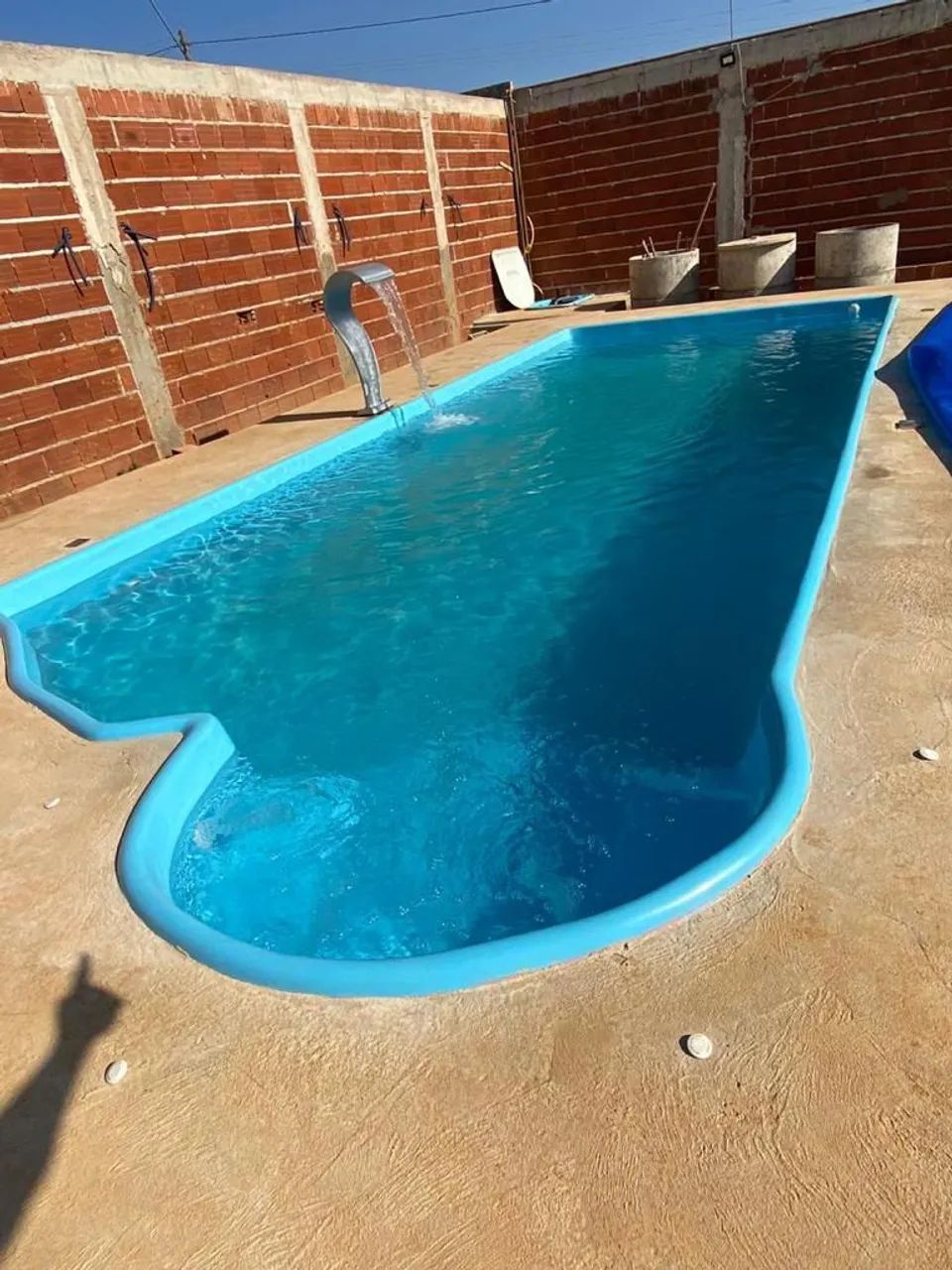 Piscina de 9 metros no kit básico ?