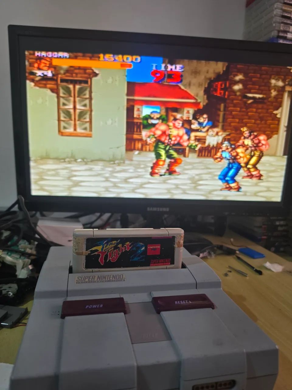 Final Fight 2 Super Nintendo - Foto 2