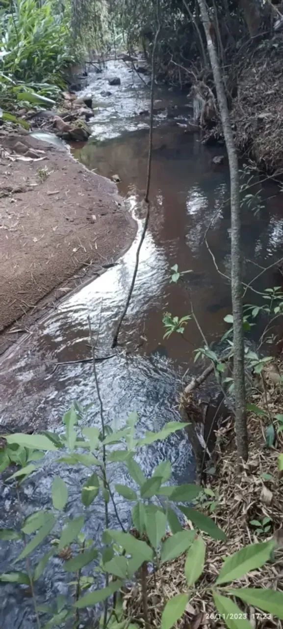 Sítio em Piracema MG Ótima localização com agua corrente aceito carro 199 MIL - Foto 3