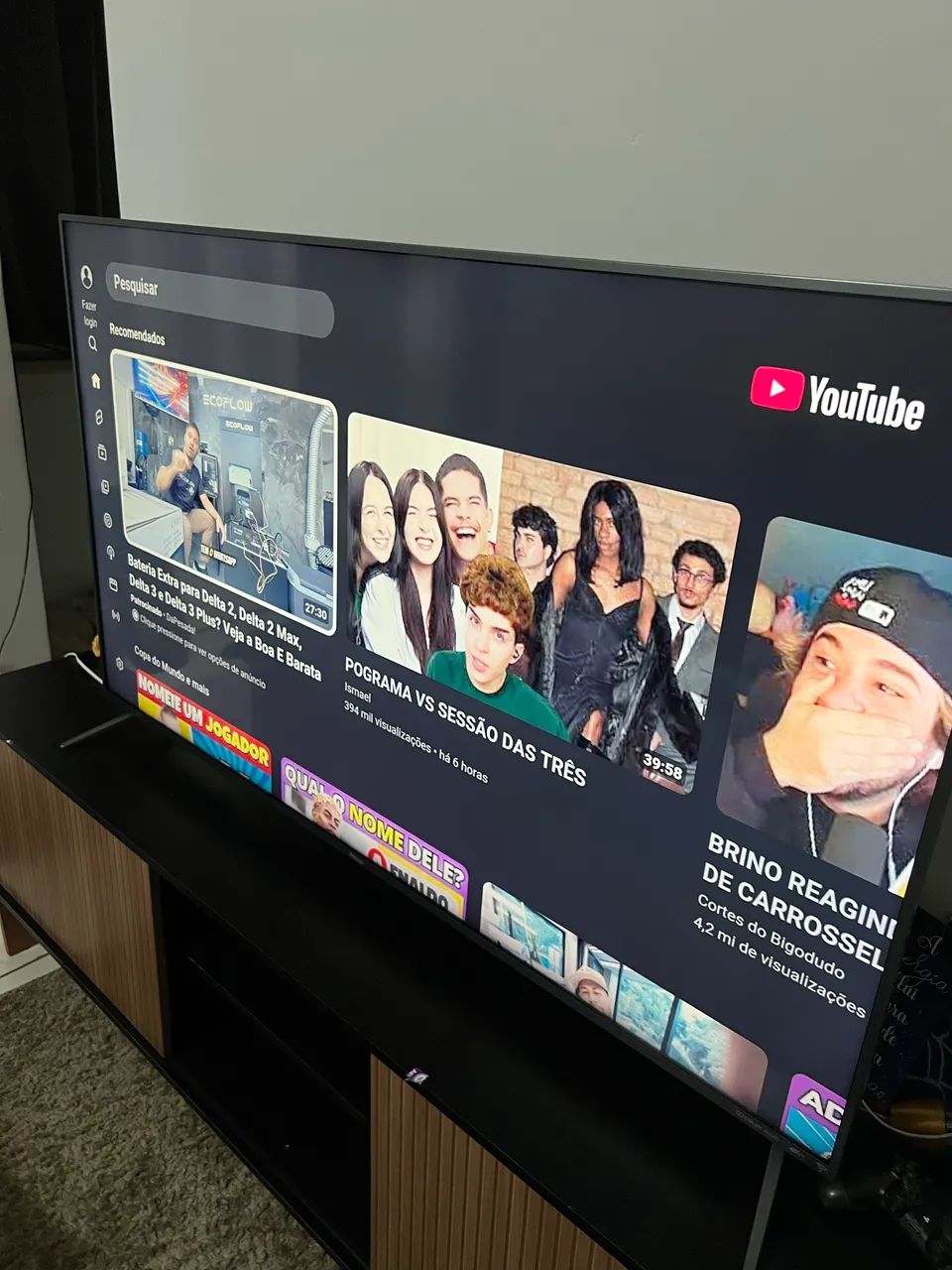Vendo tv 58 polegadas 4k Philco  - Foto 4
