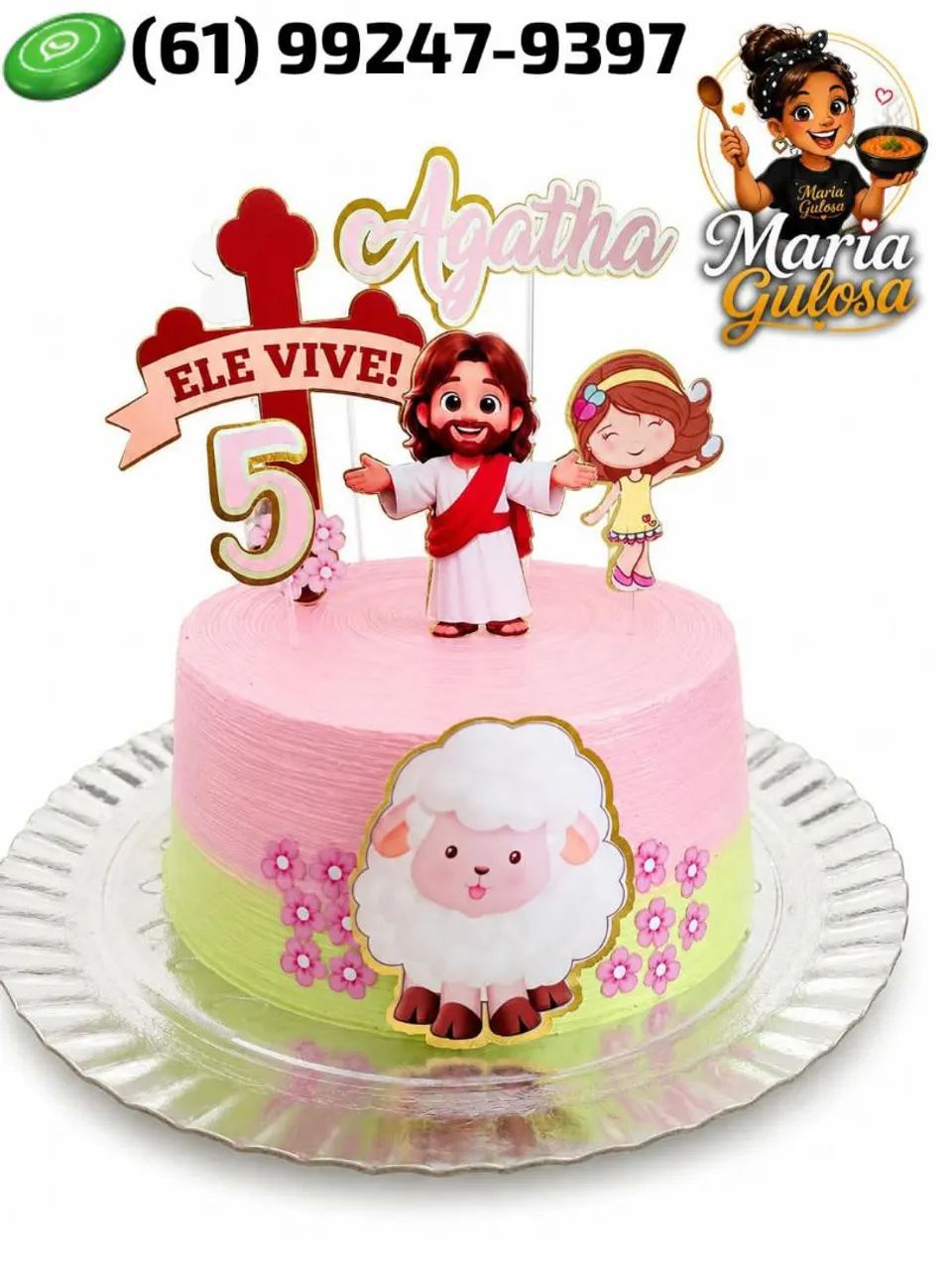 Maria Gulosa Bolos e doces  - Foto 2