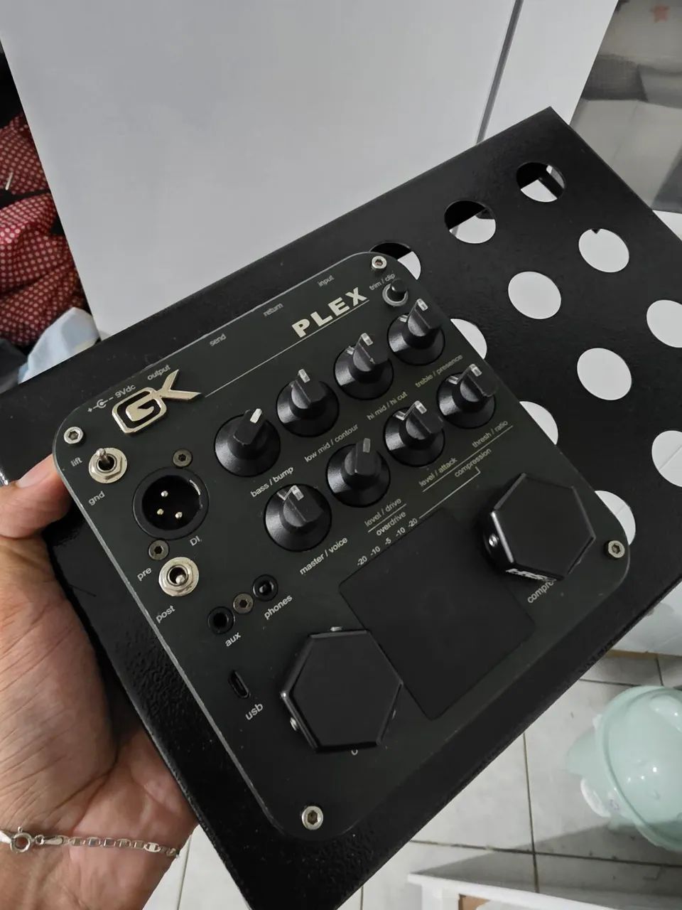 PRE AMP Gk plex 