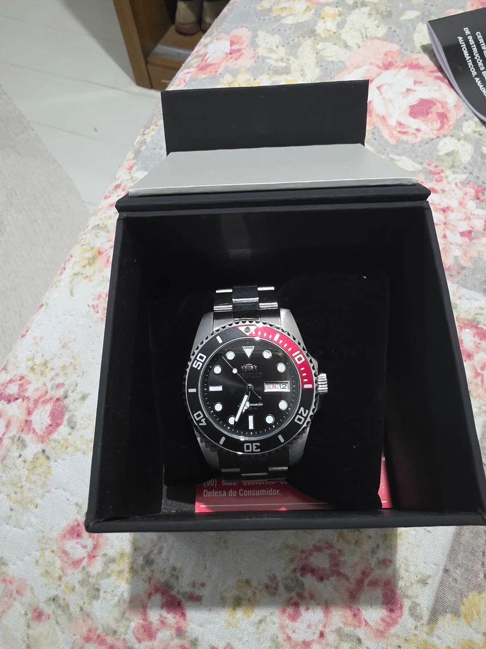 Relogio orient automatic pepsi  - Foto 2