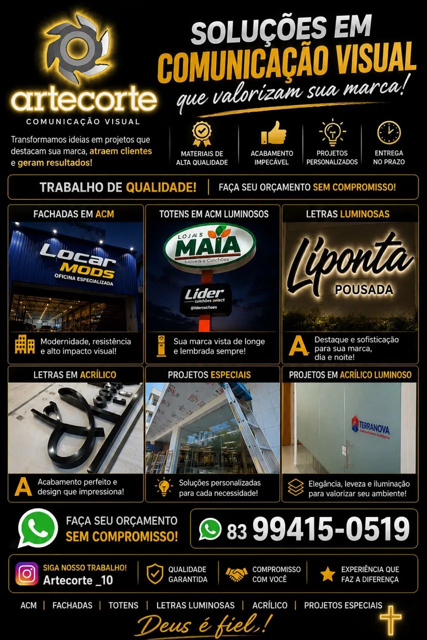 Faça seu orçamento *19