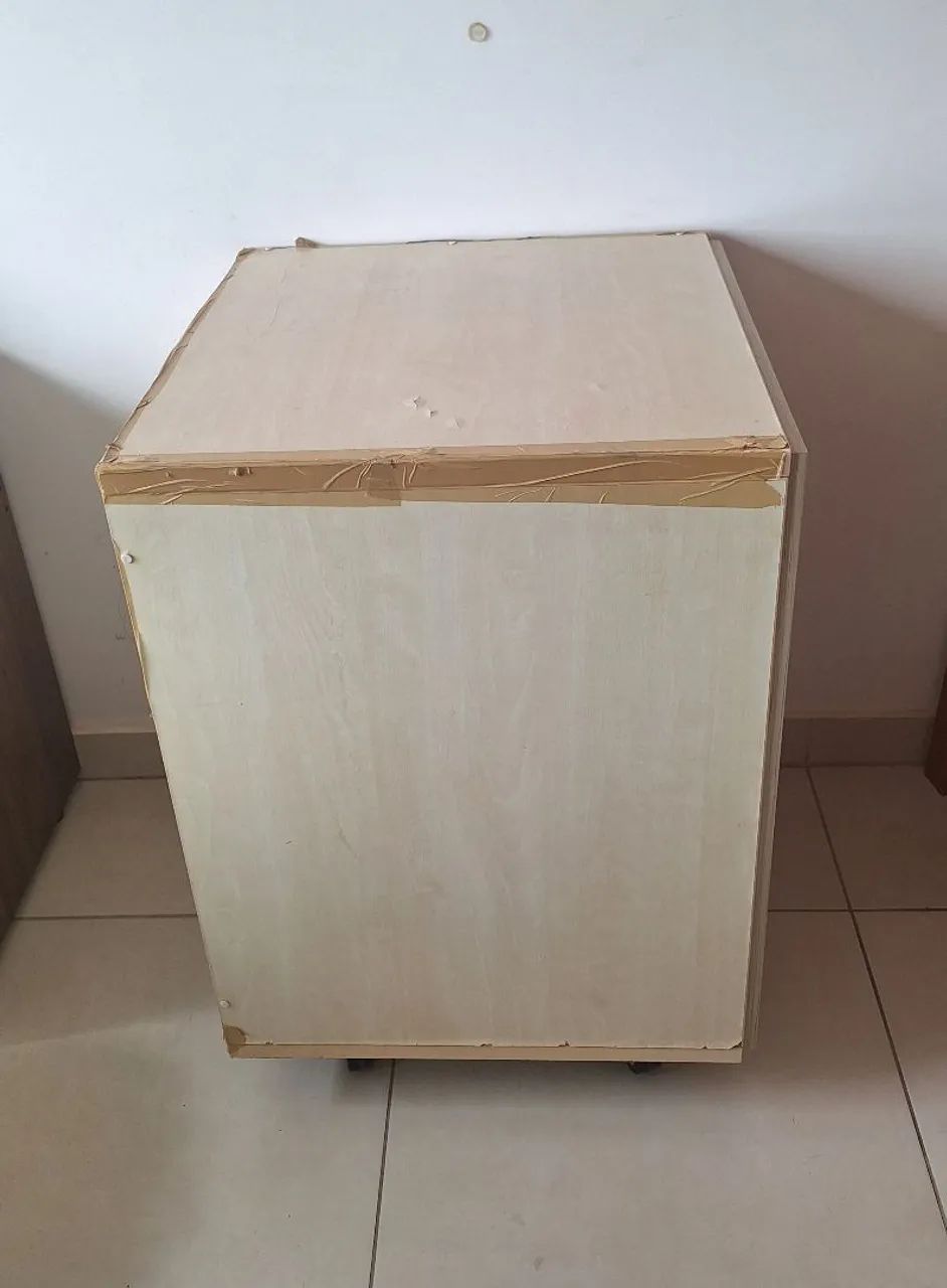 Armário multiuso 100% MDF com portas e prateleiras - Foto 5