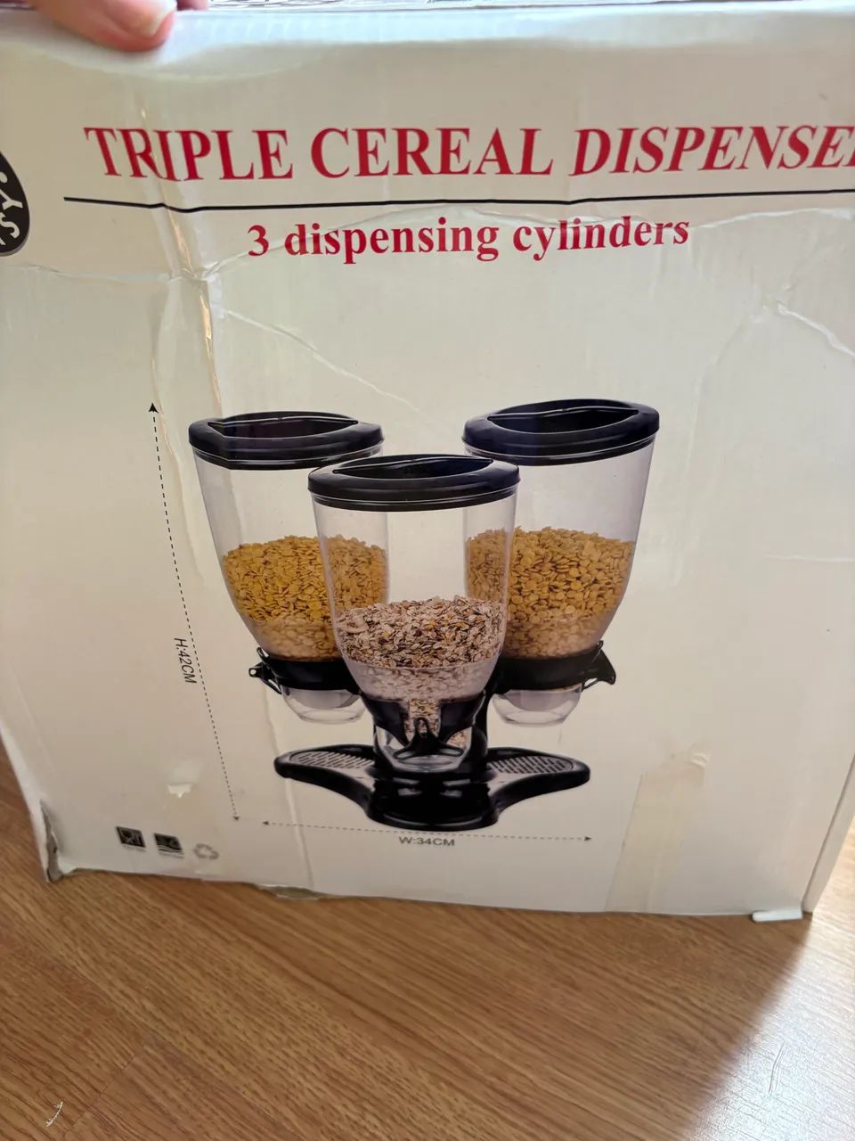 DISPENSER TRIPLE CEREAL - Foto 3