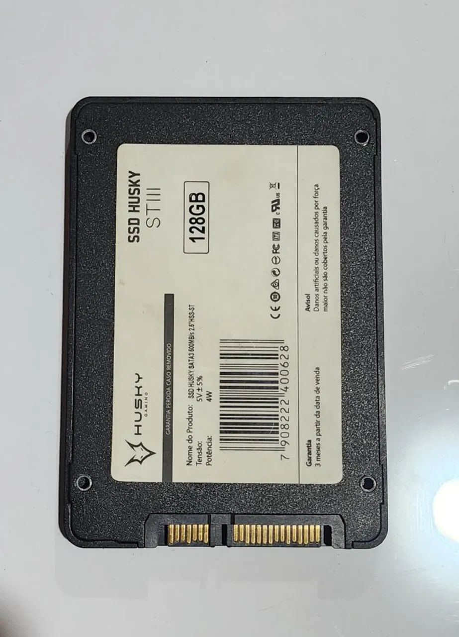 SSD 128GB SATA III 2.5" ? Upgrade Rápido para Notebook e Desktop
